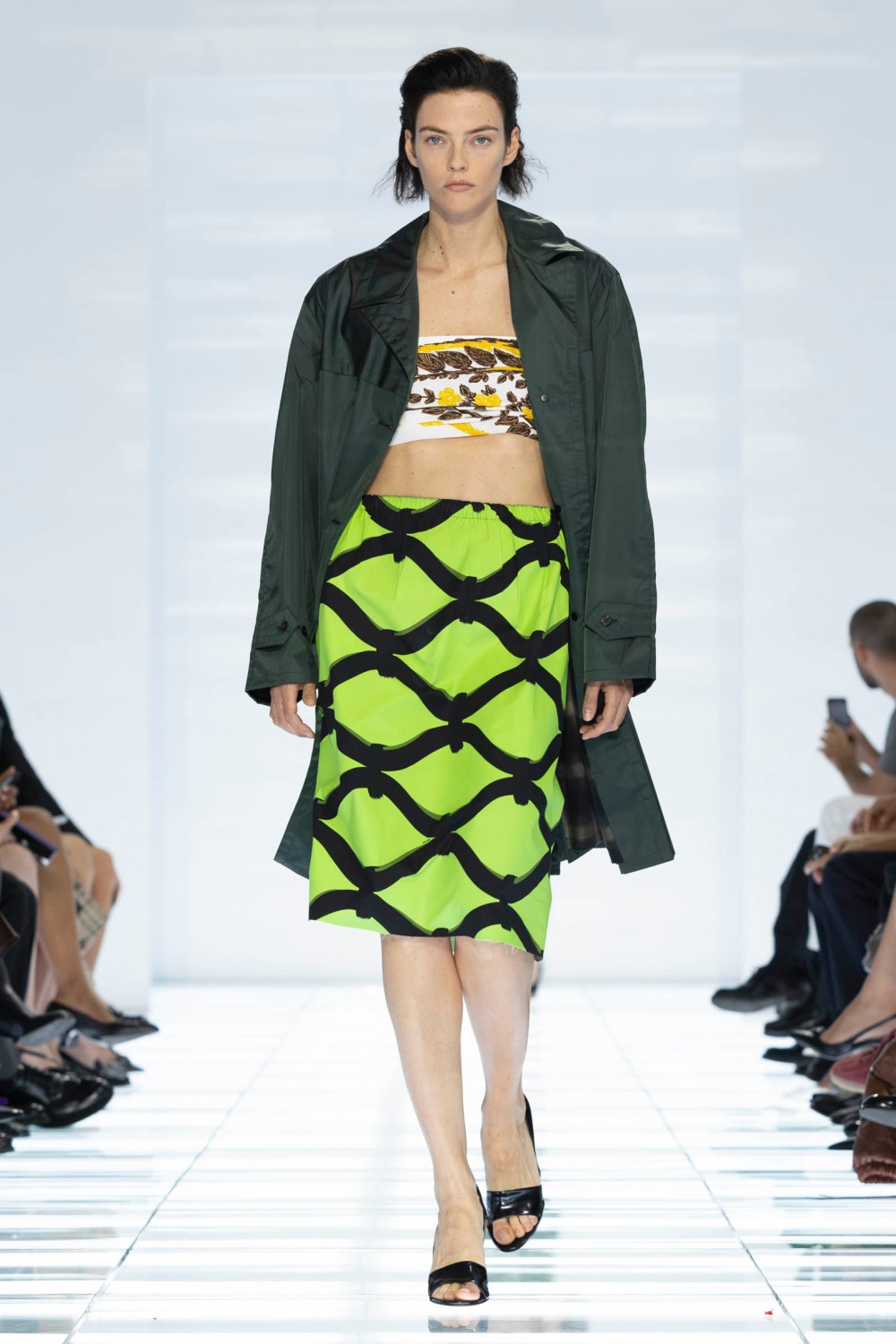 La nueva colección de Prada es un estudio de la falda