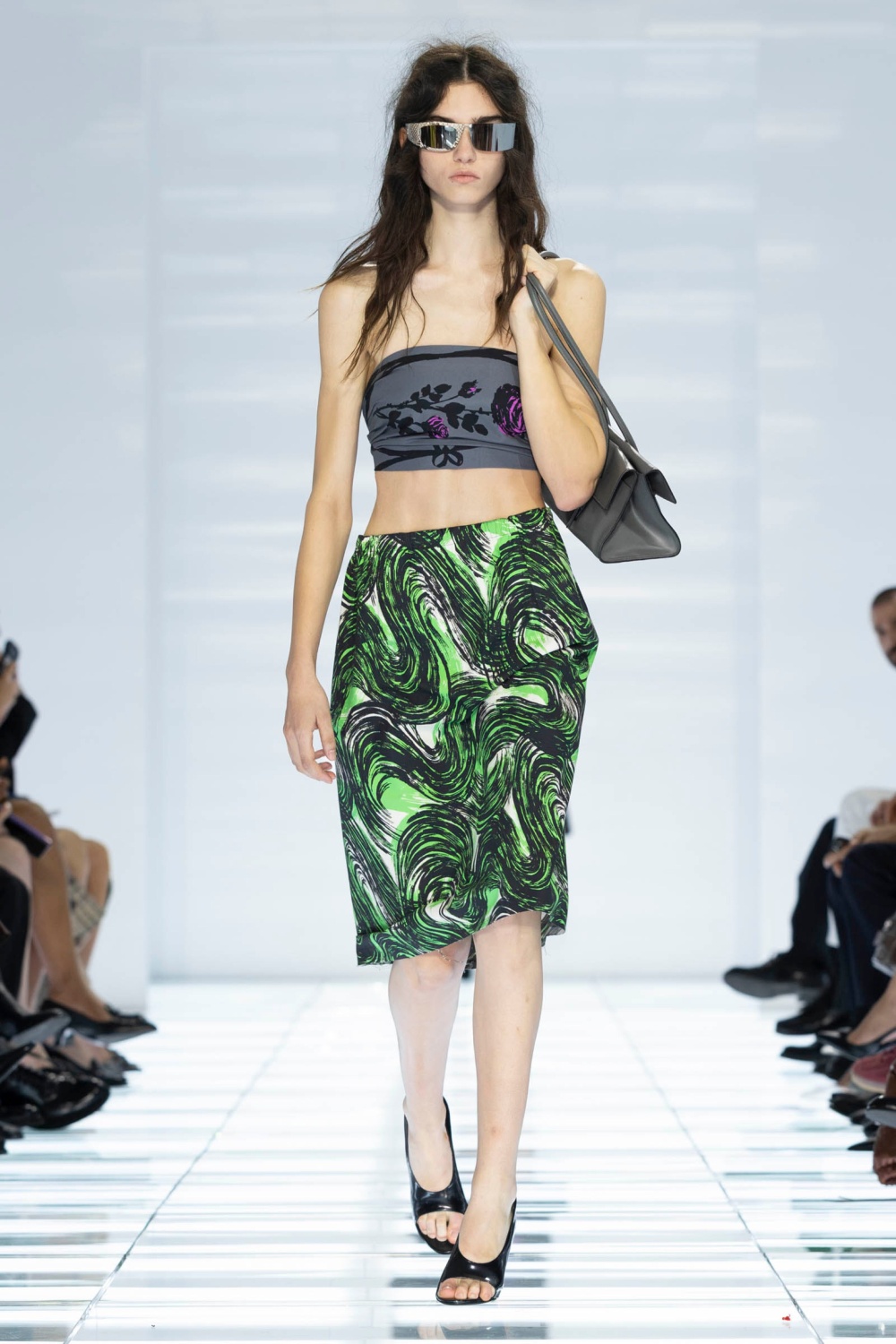 La nueva colección de Prada es un estudio de la falda