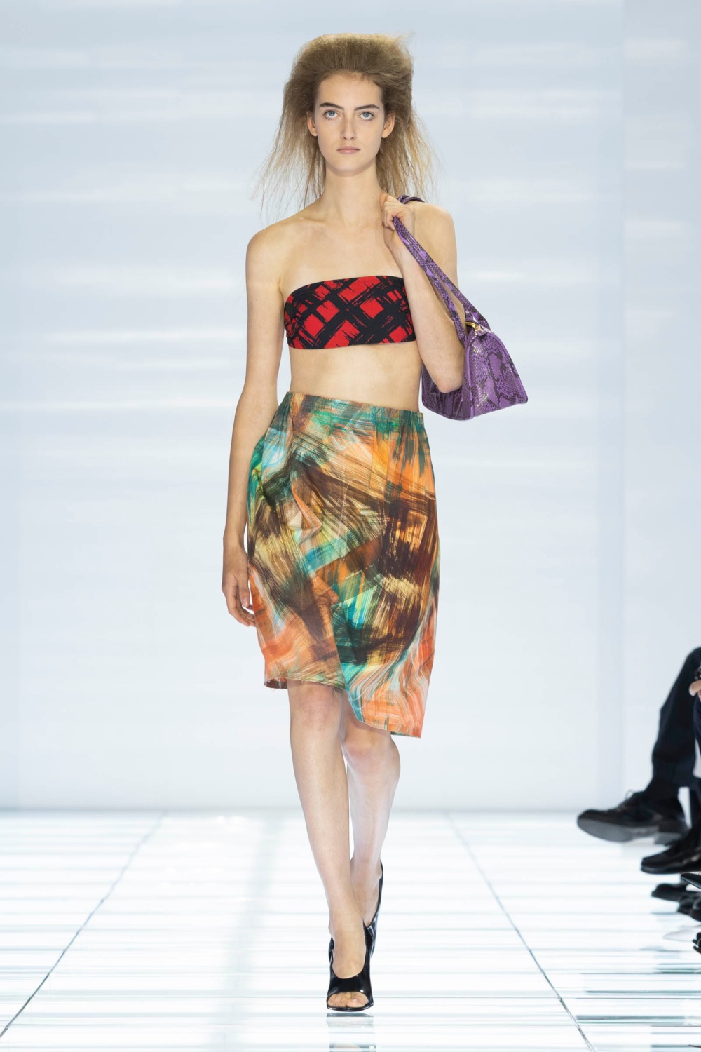 La nueva colección de Prada es un estudio de la falda