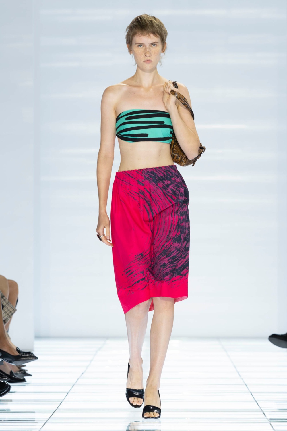 La nueva colección de Prada es un estudio de la falda