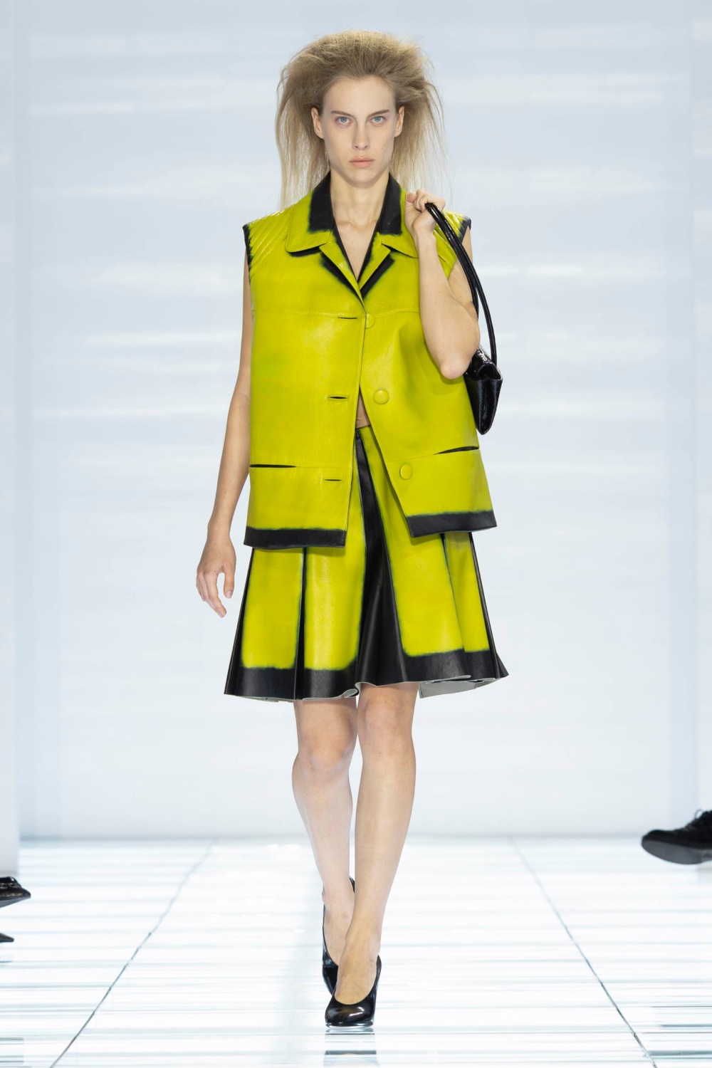 La nueva colección de Prada es un estudio de la falda