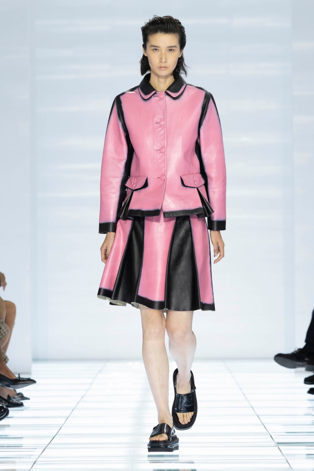 La nueva colección de Prada es un estudio de la falda