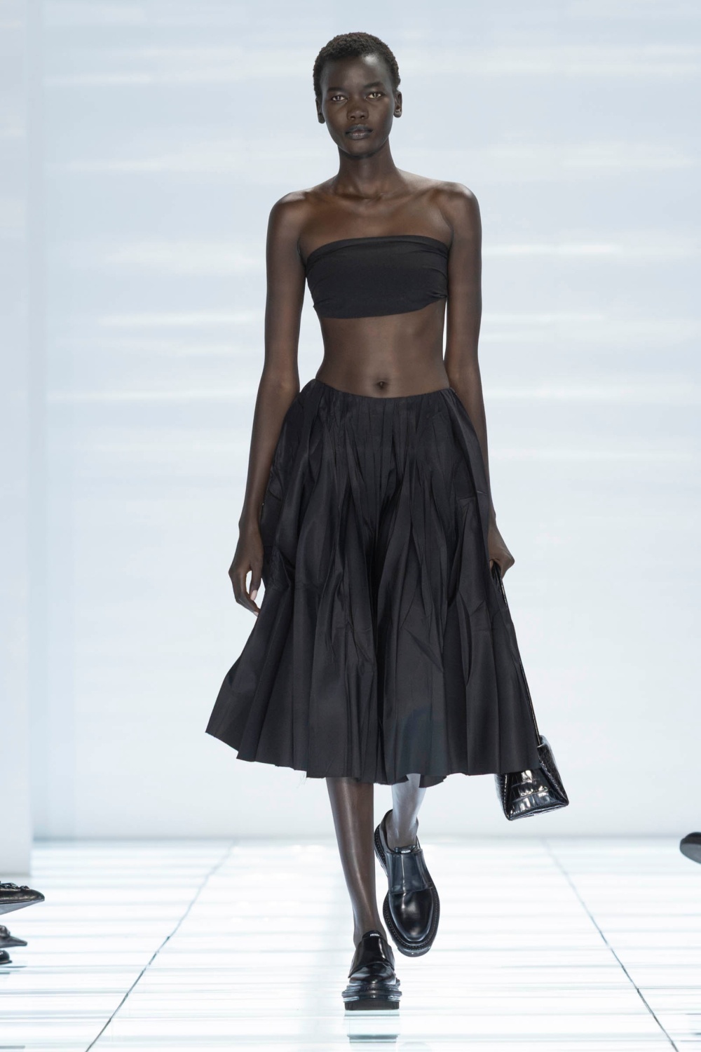 La nueva colección de Prada es un estudio de la falda
