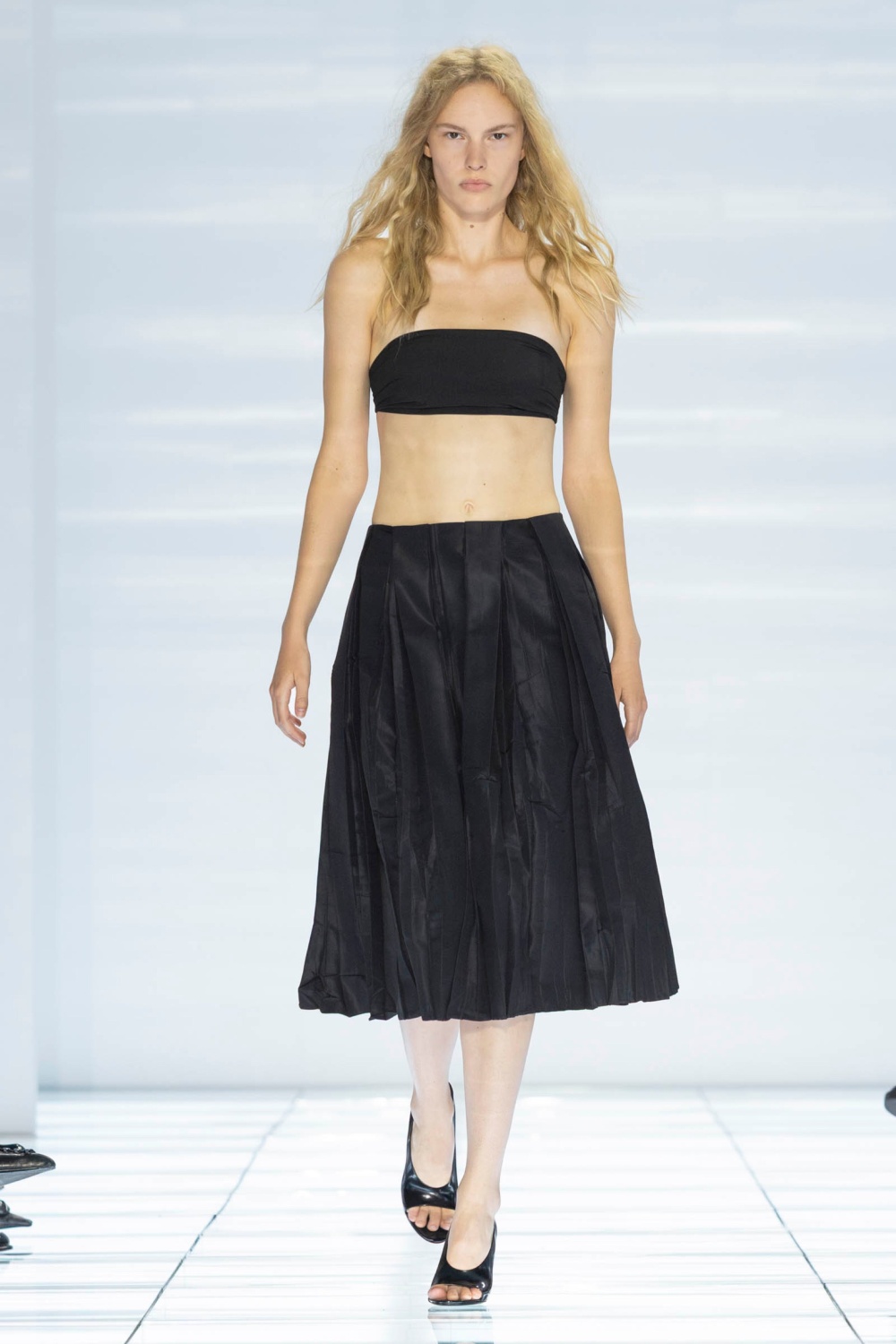 La nueva colección de Prada es un estudio de la falda