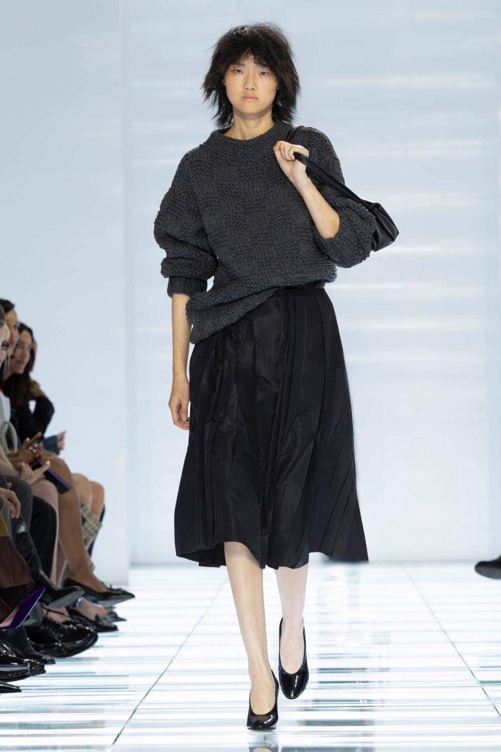 La nueva colección de Prada es un estudio de la falda