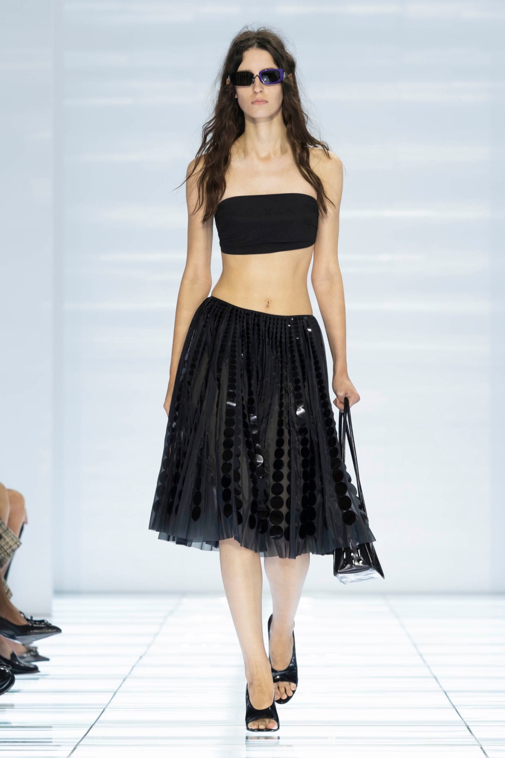 La nueva colección de Prada es un estudio de la falda