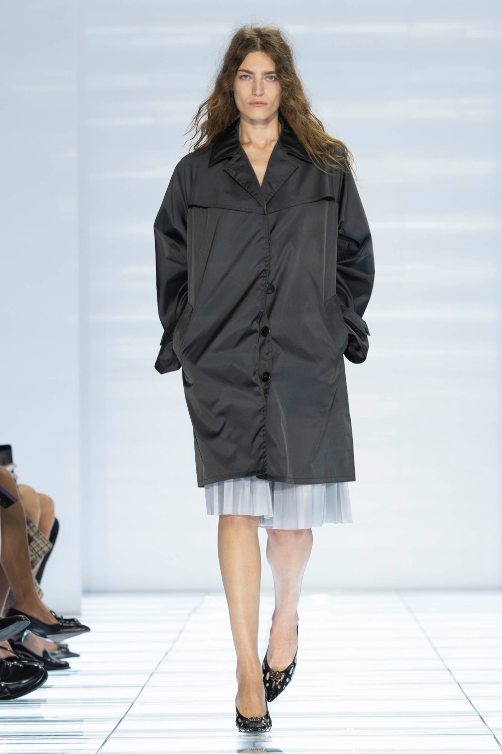 La nueva colección de Prada es un estudio de la falda