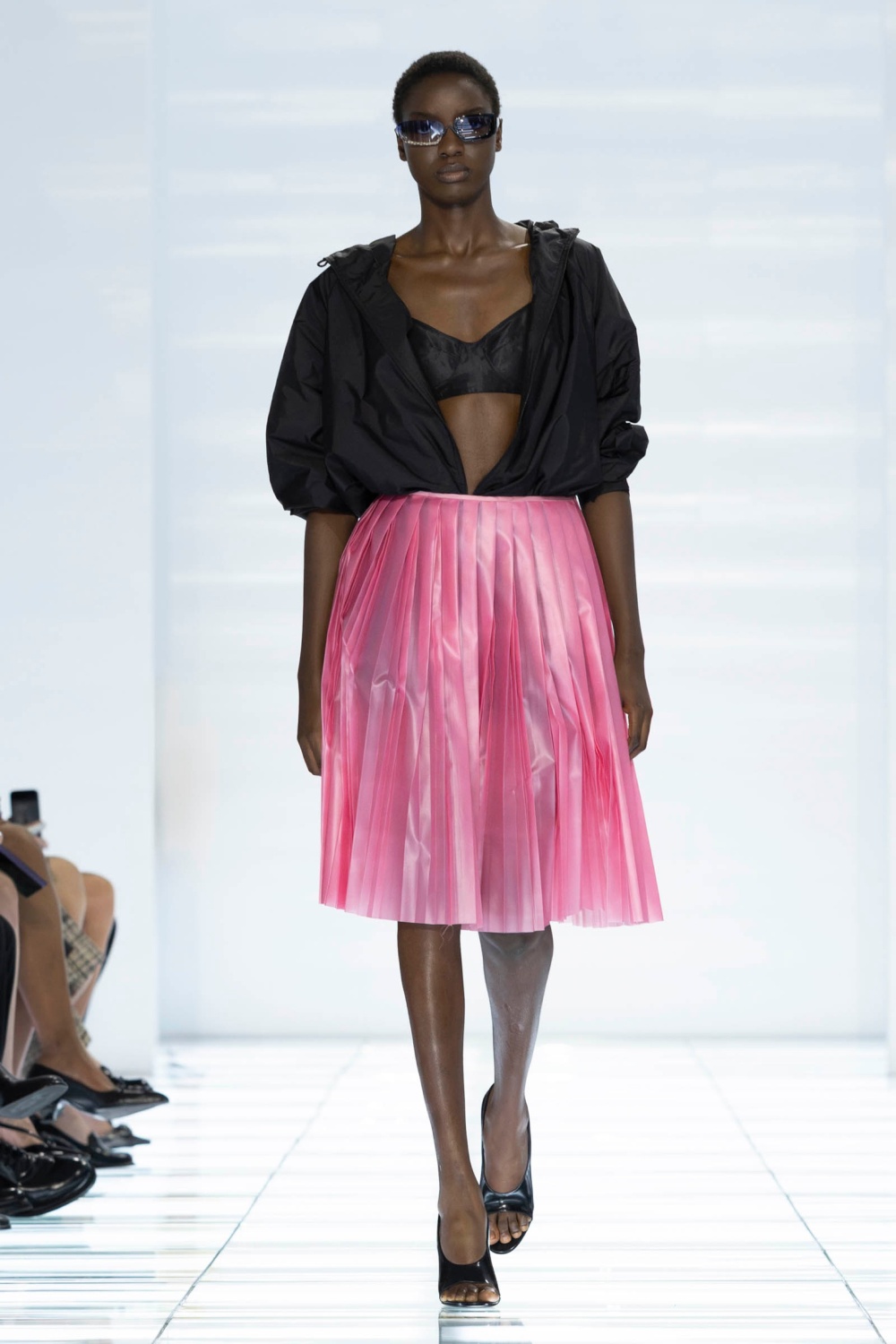 La nueva colección de Prada es un estudio de la falda