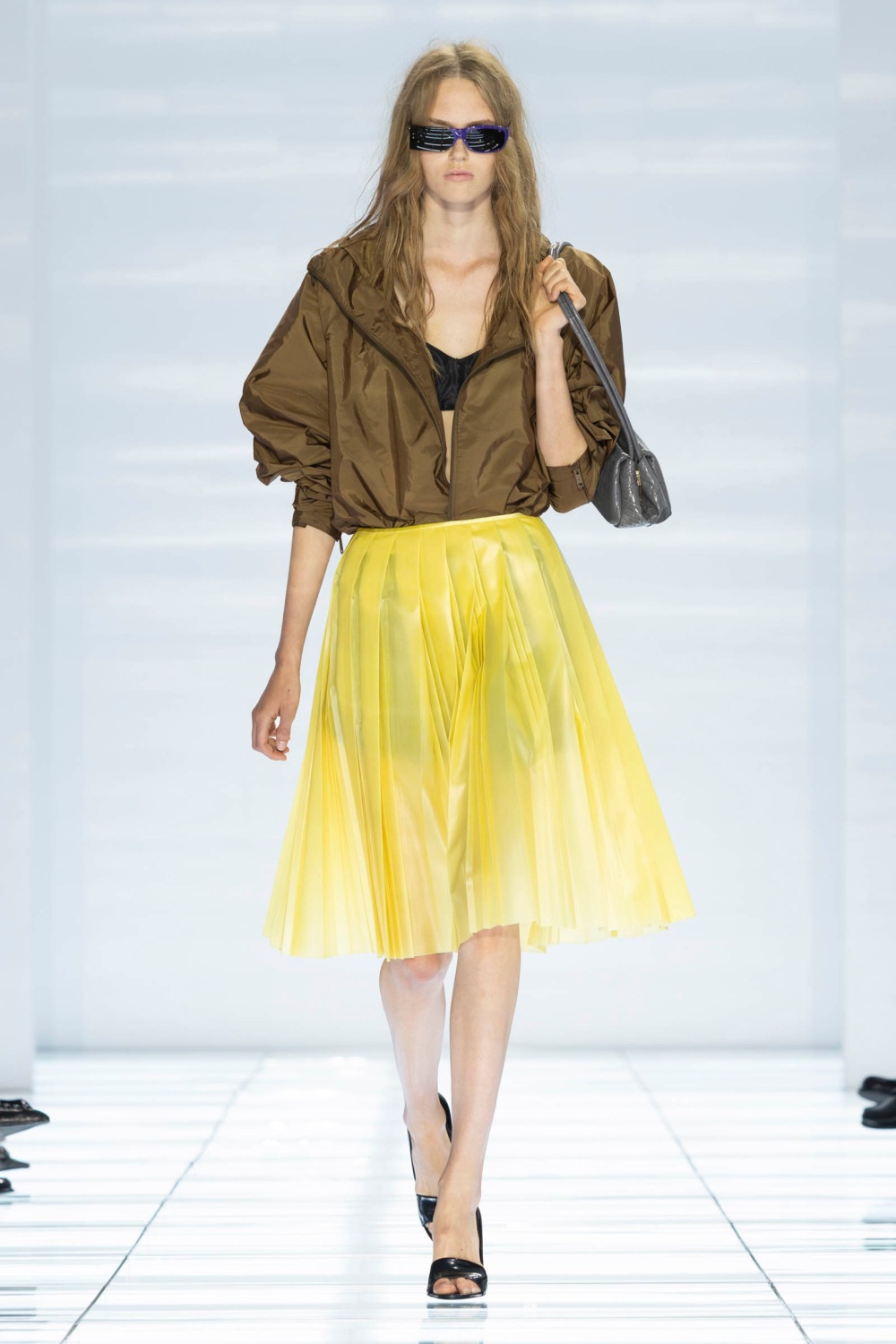 La nueva colección de Prada es un estudio de la falda