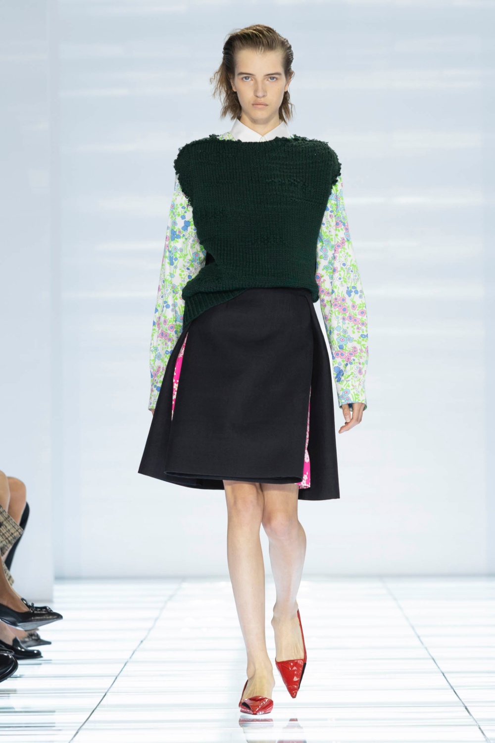 La nueva colección de Prada es un estudio de la falda