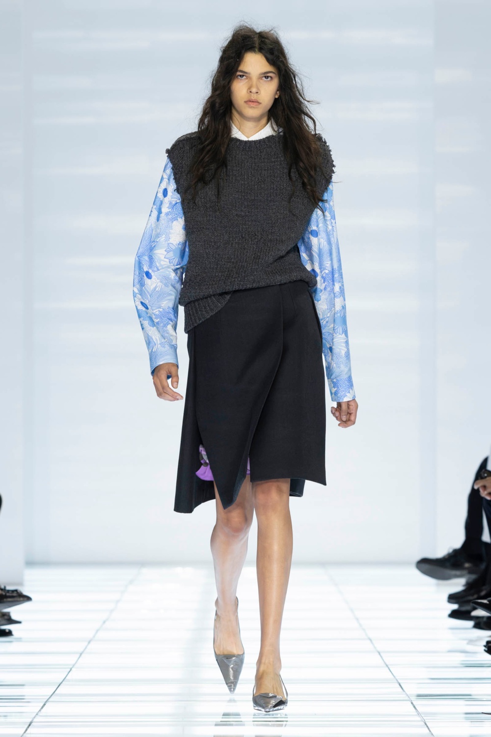 La nueva colección de Prada es un estudio de la falda