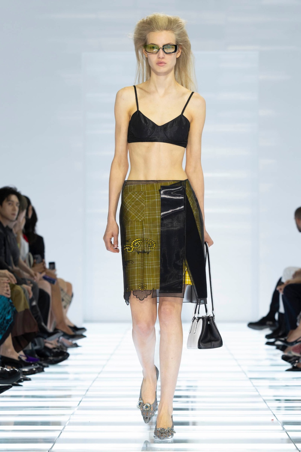 La nueva colección de Prada es un estudio de la falda