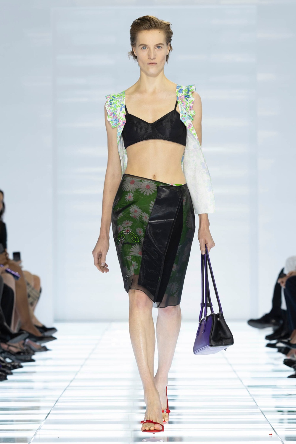 La nueva colección de Prada es un estudio de la falda