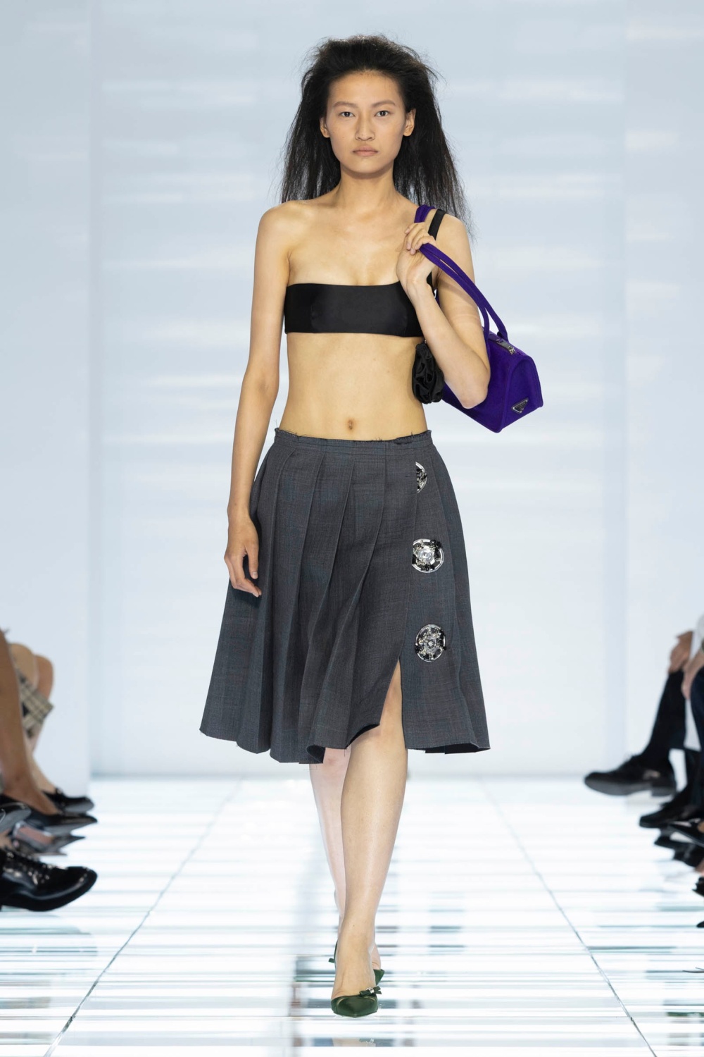 La nueva colección de Prada es un estudio de la falda