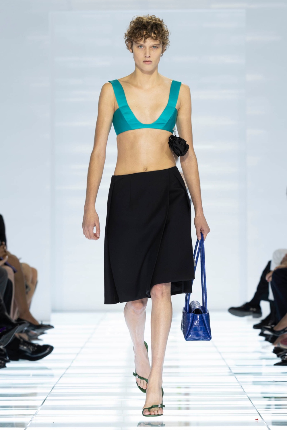 La nueva colección de Prada es un estudio de la falda