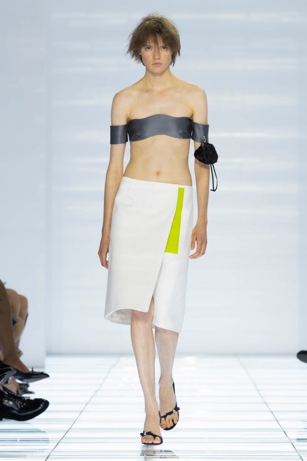 La nueva colección de Prada es un estudio de la falda