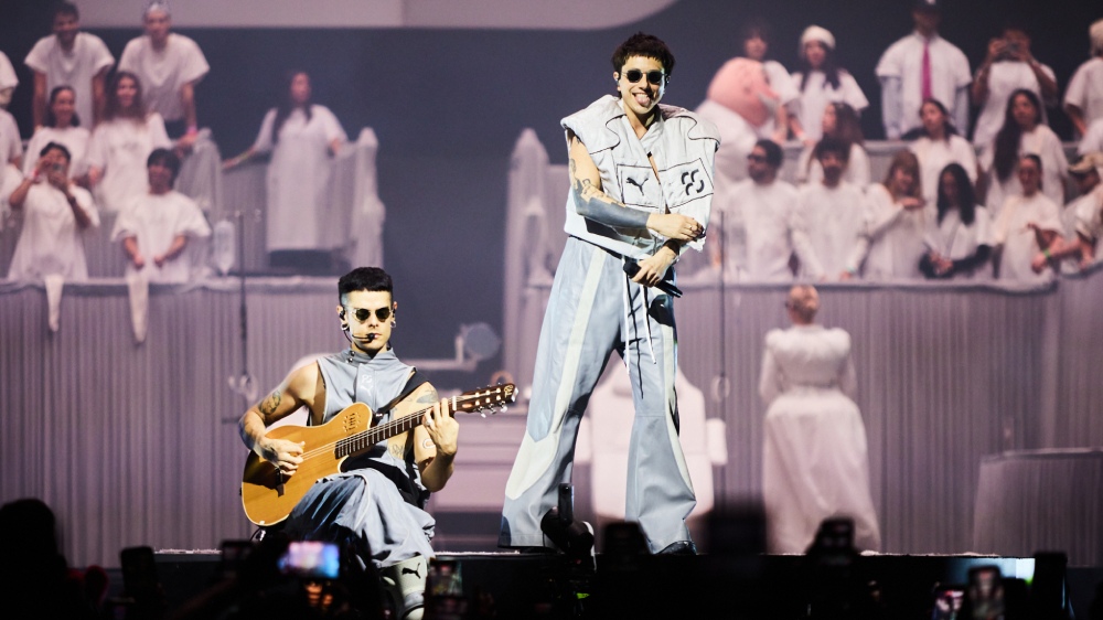 Puma hará los looks de Ca7riel y Paco Amoroso para su gira