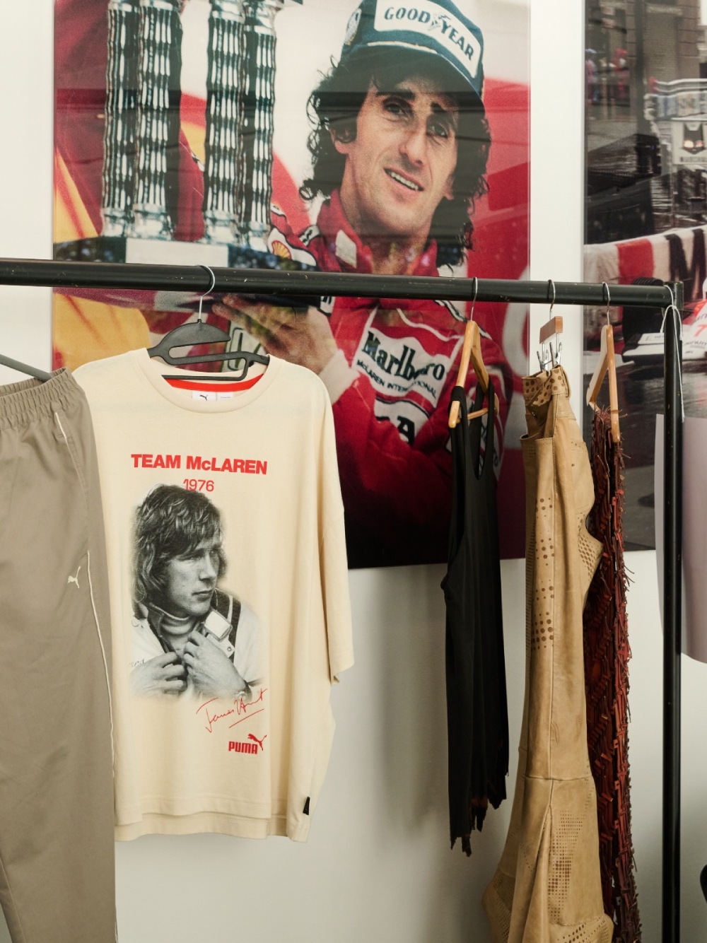 Puma y McLaren celebran el legado y el estilo de James Hunt