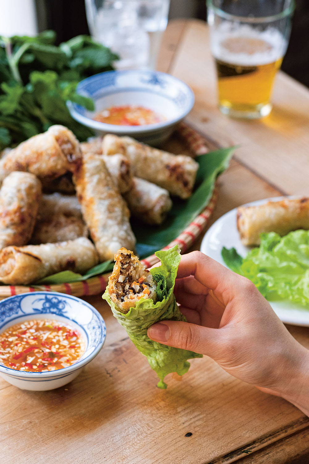 Un libro de recetas de cocina vietnamita apto para todos
