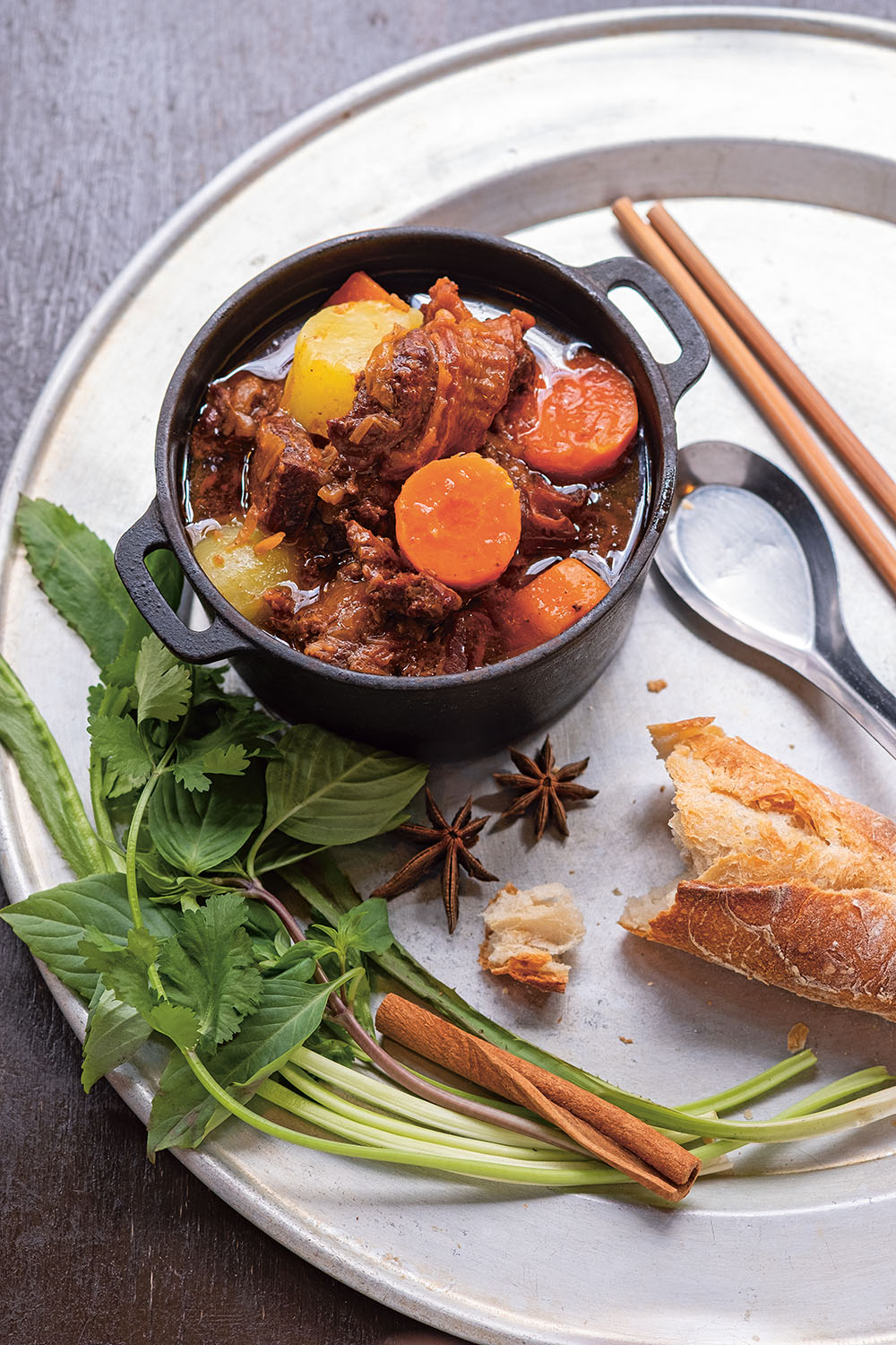 Un libro de recetas de cocina vietnamita apto para todos