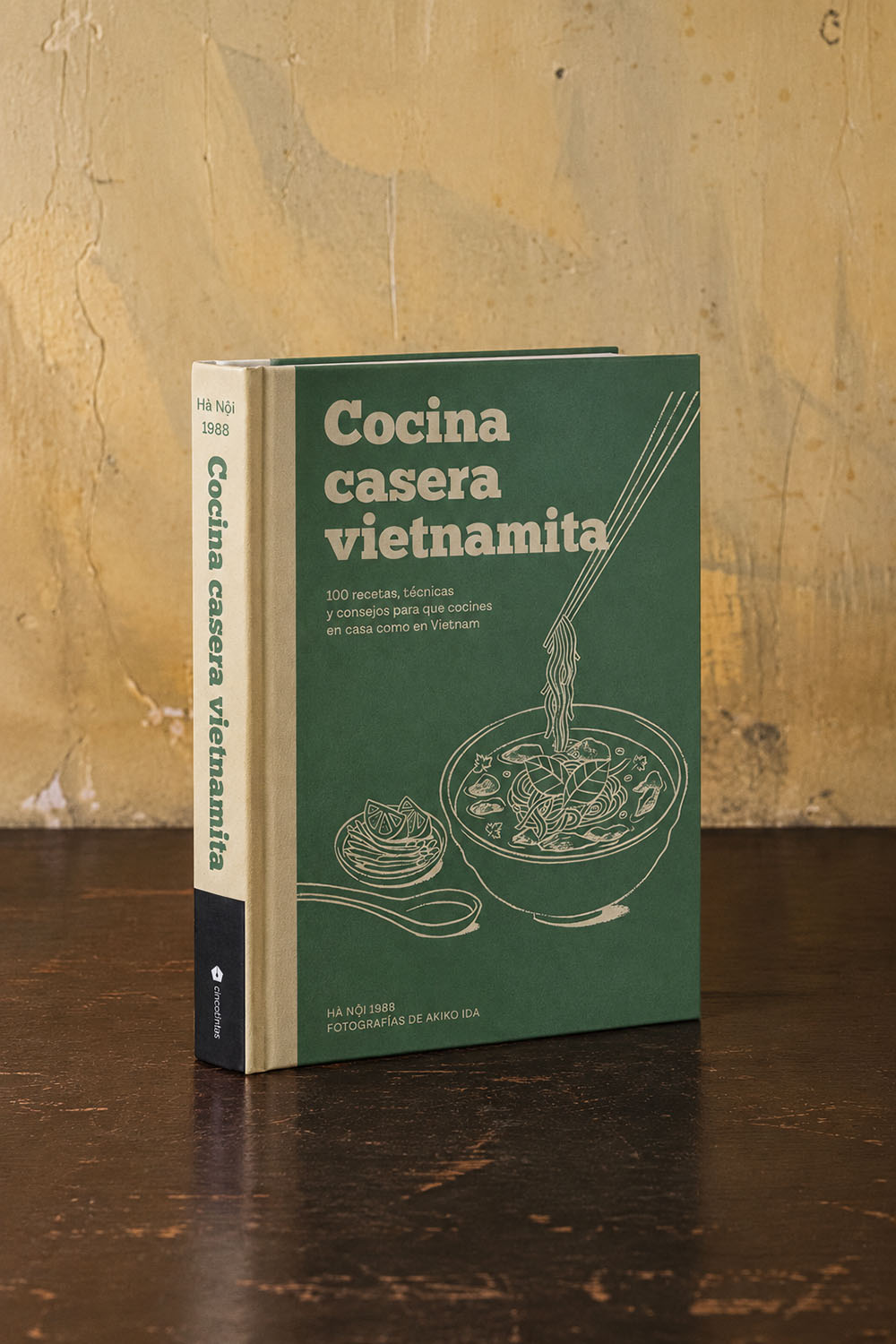 Un libro de recetas de cocina vietnamita apto para todos