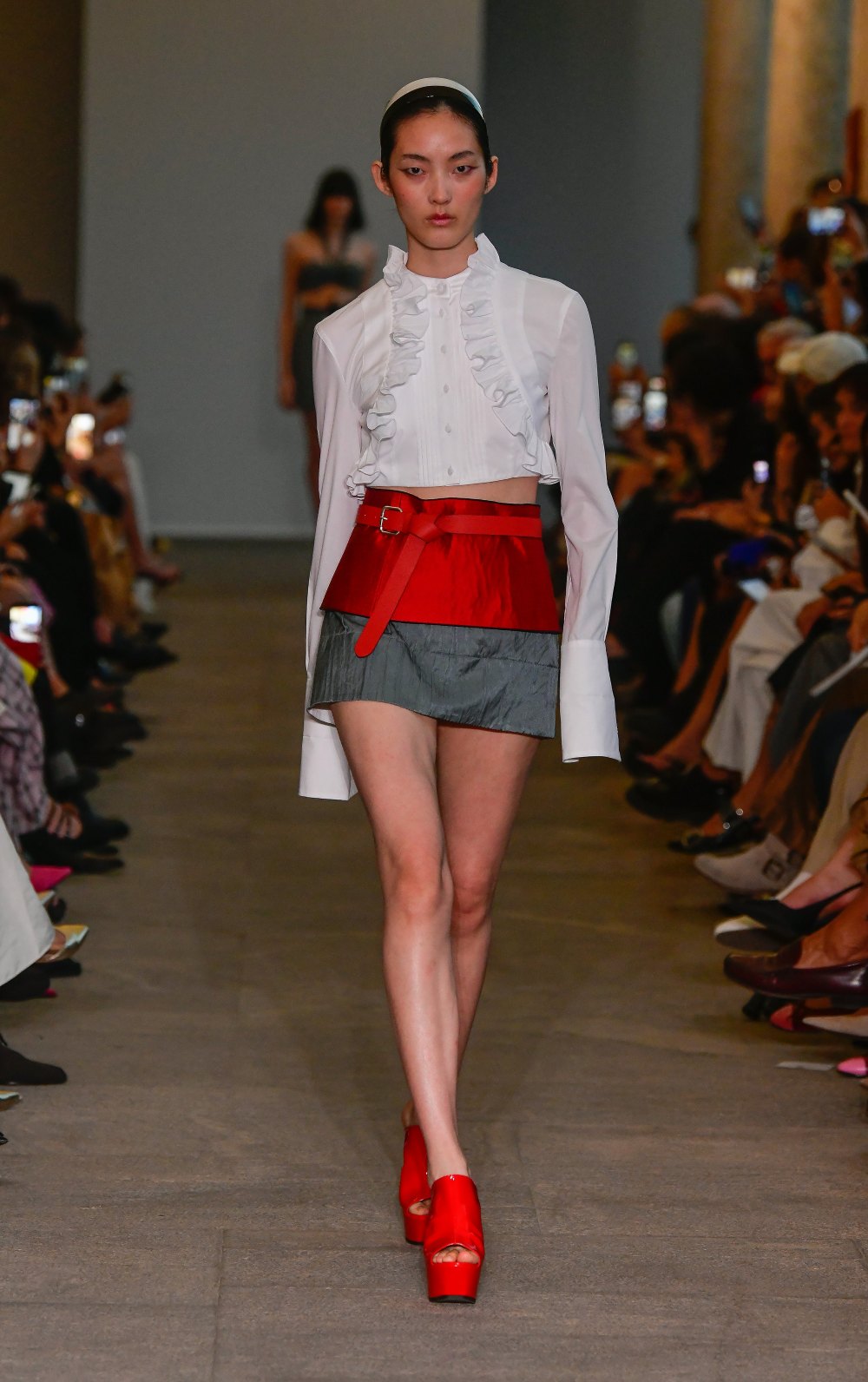 Aquilano Rimondi SS27: la geometría como lenguaje estético