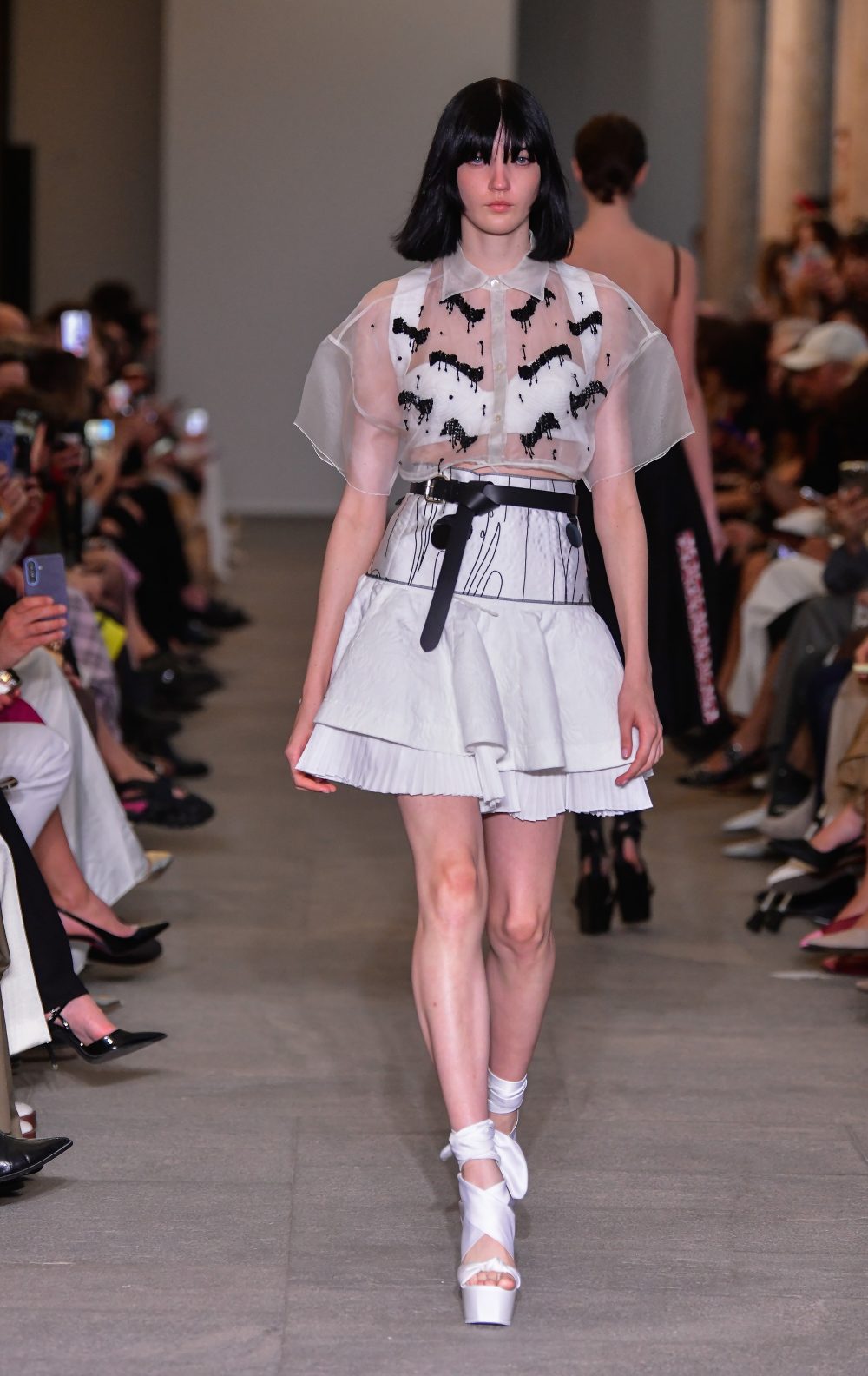 Aquilano Rimondi SS27: la geometría como lenguaje estético