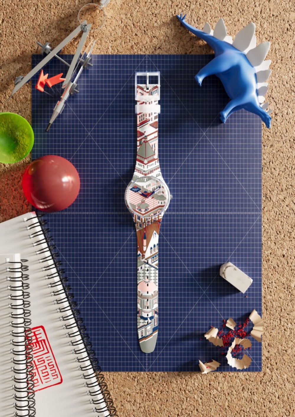 Swatch celebra el 15 aniversario de su hotel para artistas