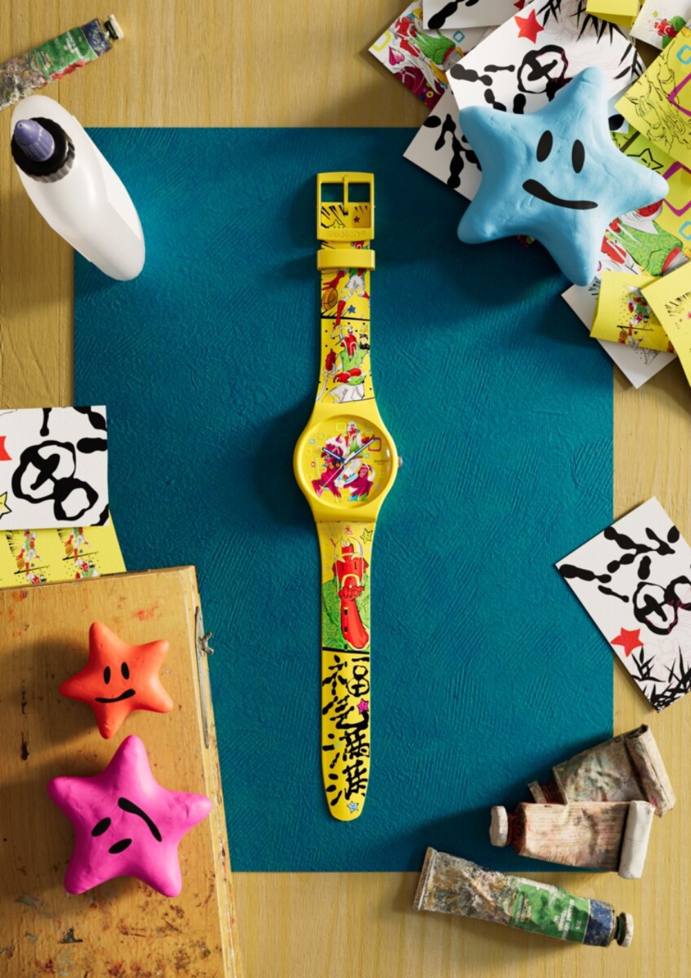 Swatch celebra el 15 aniversario de su hotel para artistas