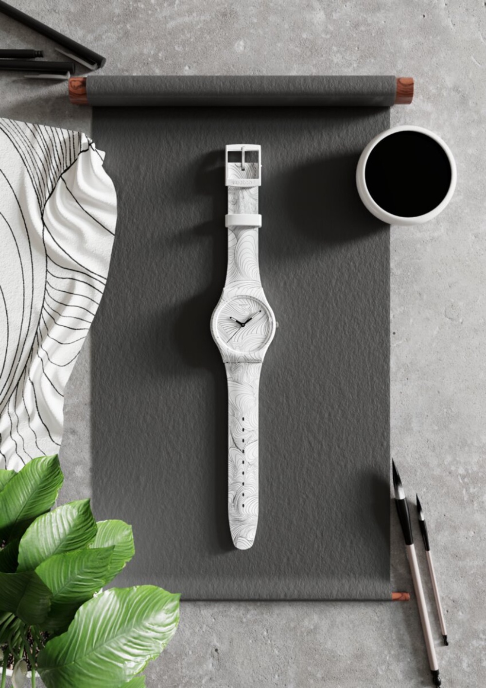 Swatch celebra el 15 aniversario de su hotel para artistas