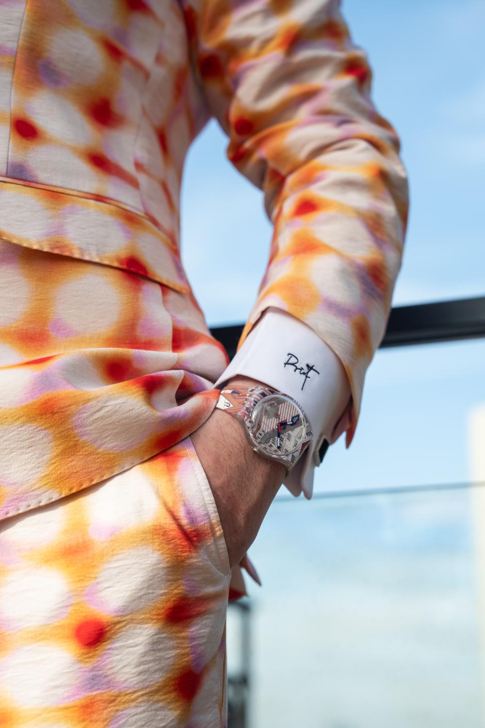 Swatch celebra el 15 aniversario de su hotel para artistas