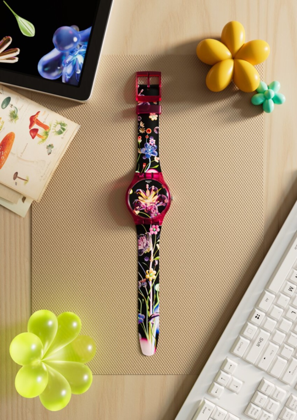 Swatch celebra el 15 aniversario de su hotel para artistas