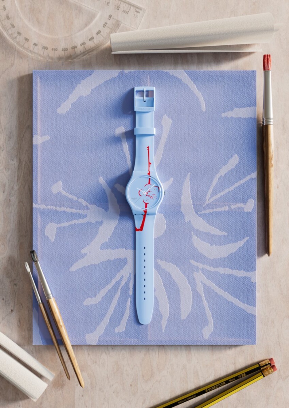 Swatch celebra el 15 aniversario de su hotel para artistas