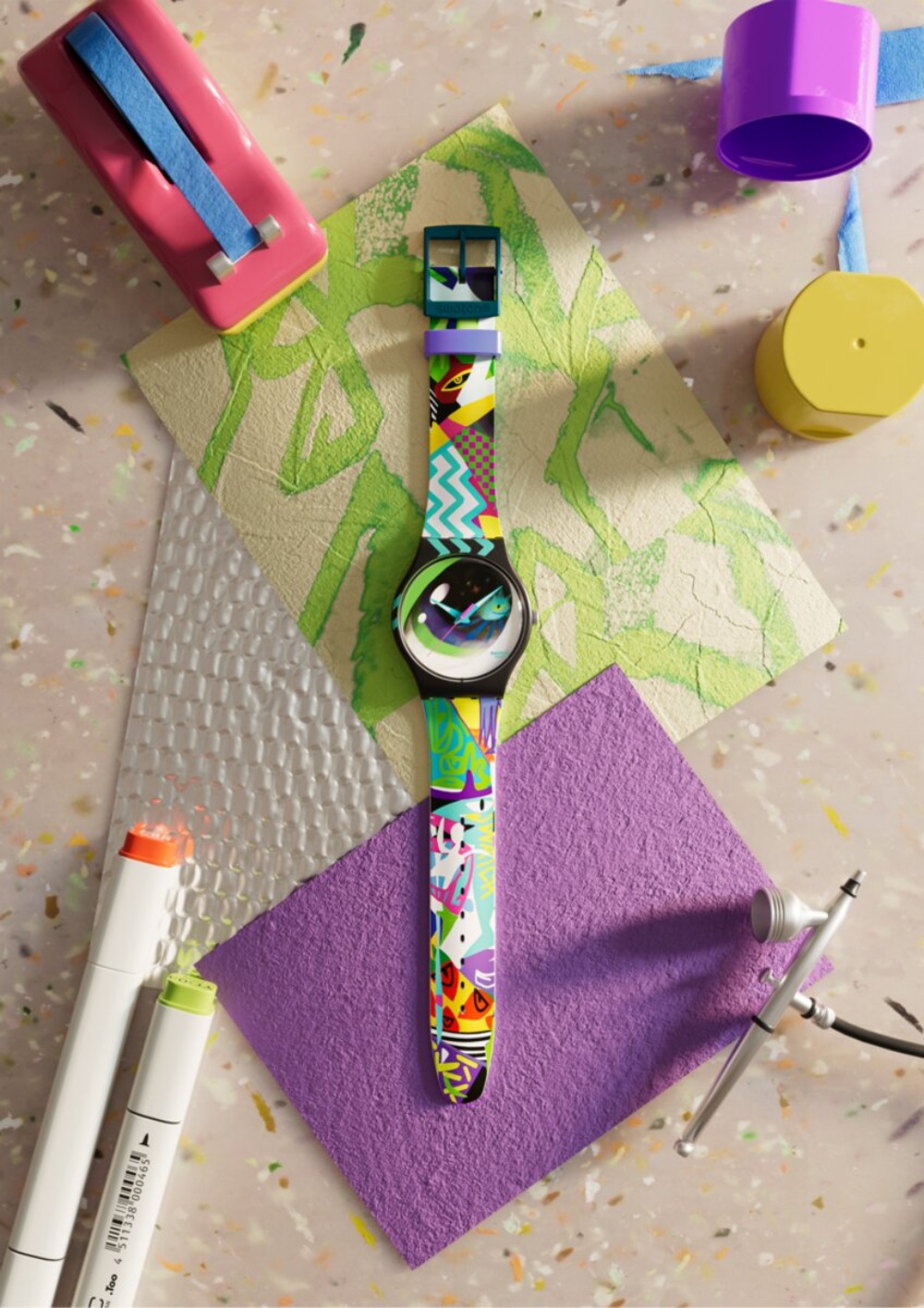 Swatch celebra el 15 aniversario de su hotel para artistas