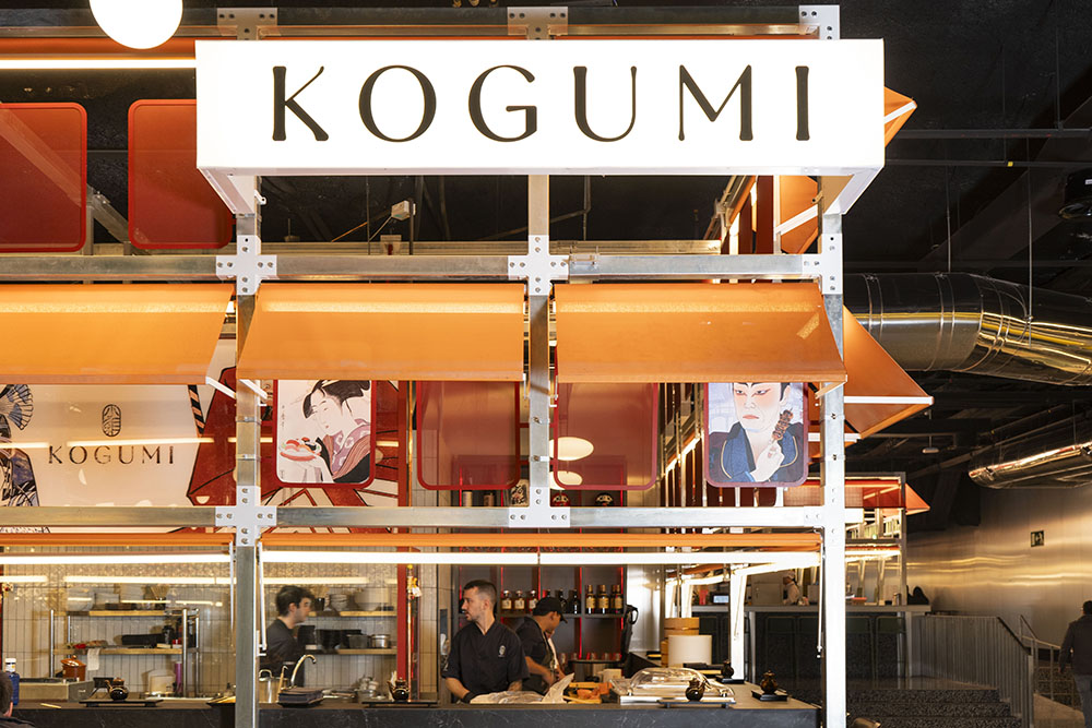 Kogumi: menú omakase con la mejor relación calidad-precio