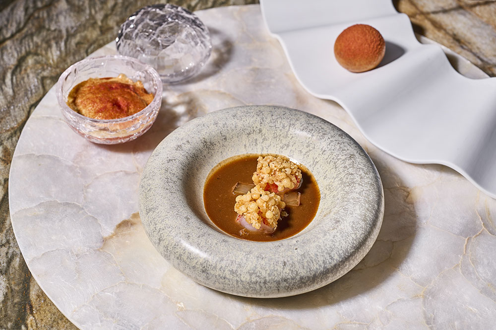 Sexto, restaurante para degustar la vida de Suárez de Lezo
