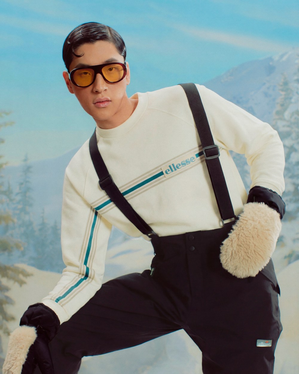 Ellesse cambia el athleisure por el Italian sports style