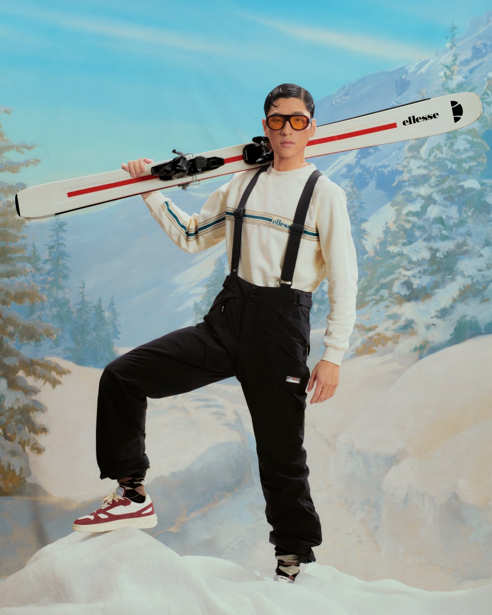Ellesse cambia el athleisure por el Italian sports style