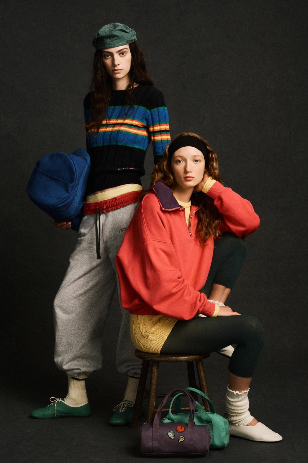 Zara convierte la nostalgia de Fruit of the Loom en moda