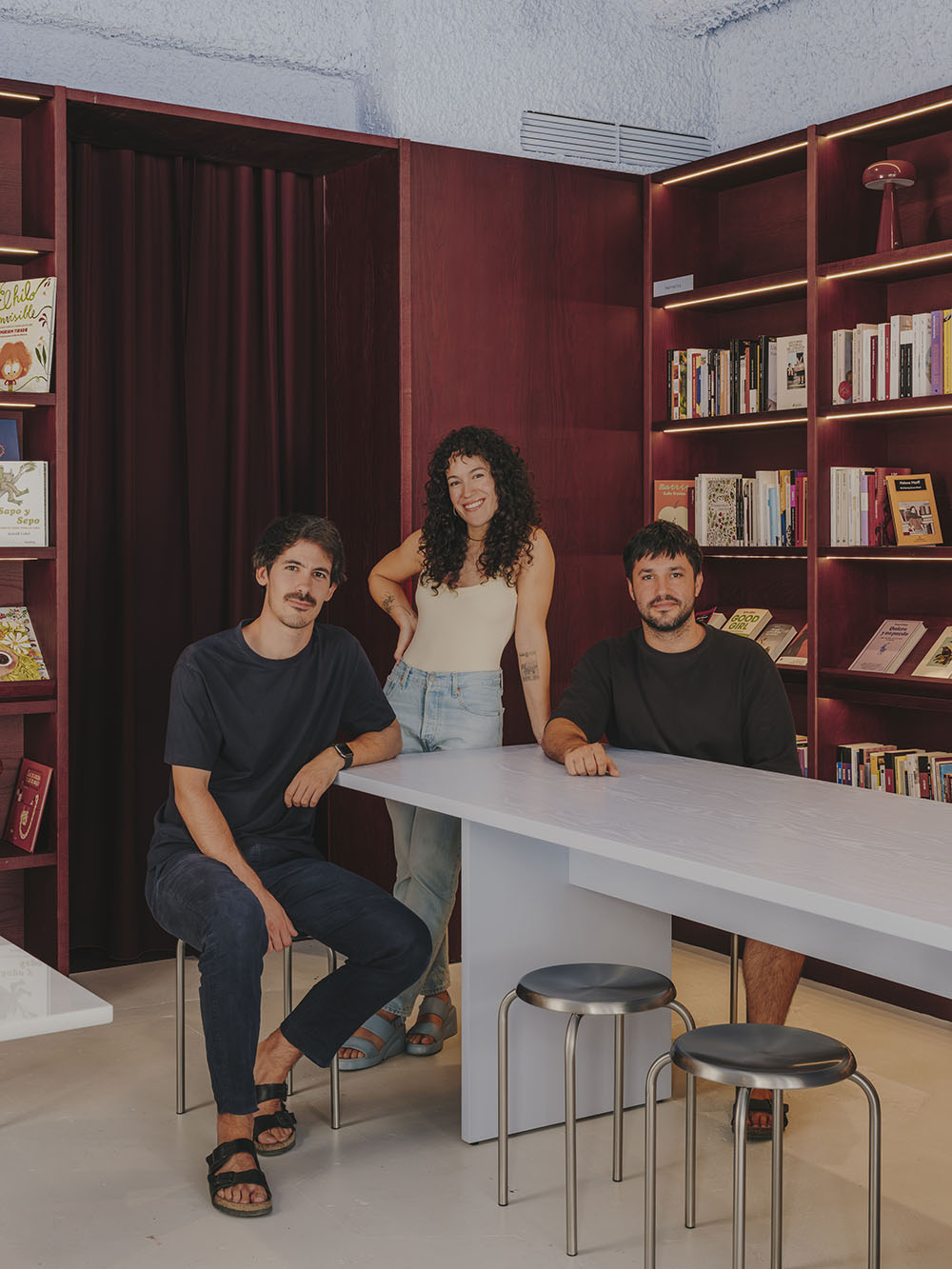 SahuquillodeArriba idea Chiquita: mitad café, mitad libros