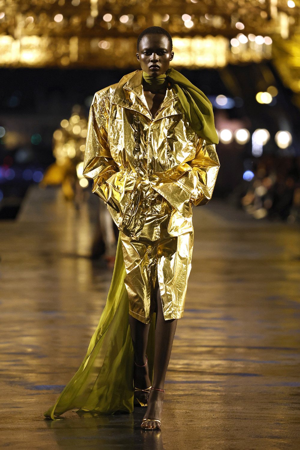 ¿Puede este ser el fin del Saint Laurent de Vaccarello?