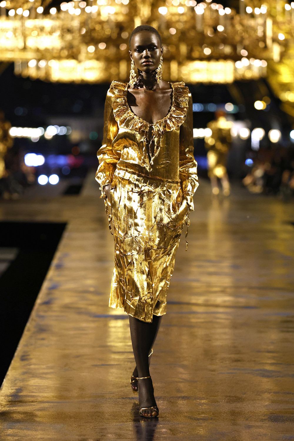 ¿Puede este ser el fin del Saint Laurent de Vaccarello?
