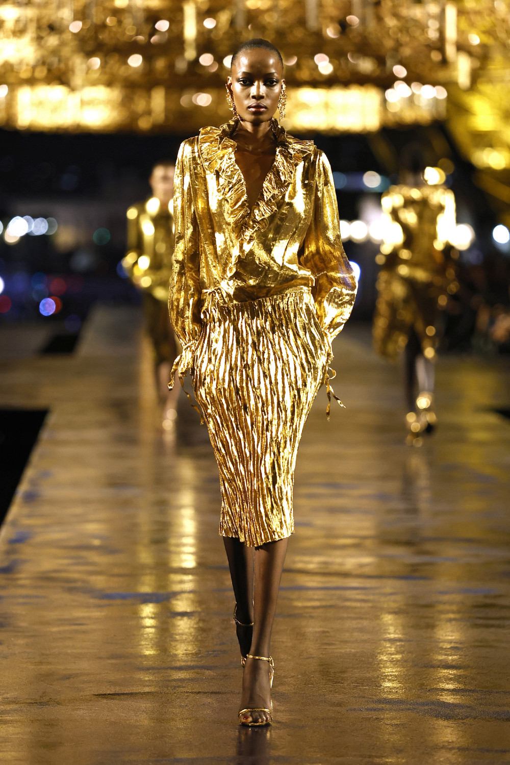 ¿Puede este ser el fin del Saint Laurent de Vaccarello?