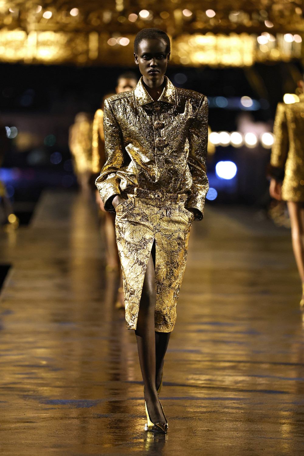 ¿Puede este ser el fin del Saint Laurent de Vaccarello?
