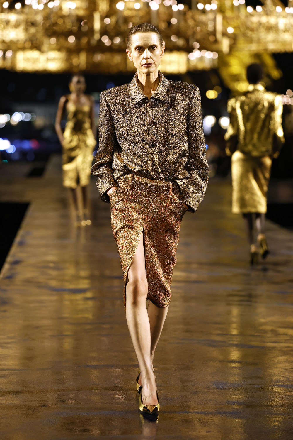 ¿Puede este ser el fin del Saint Laurent de Vaccarello?