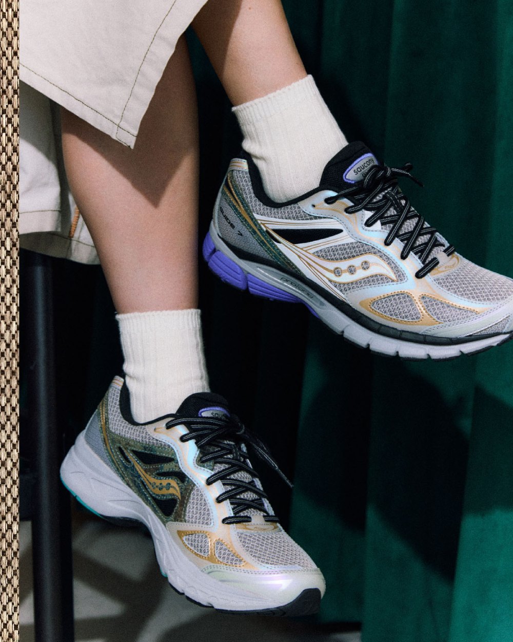 Saucony convierte el nuevo barrio cool de Tokio en zapas