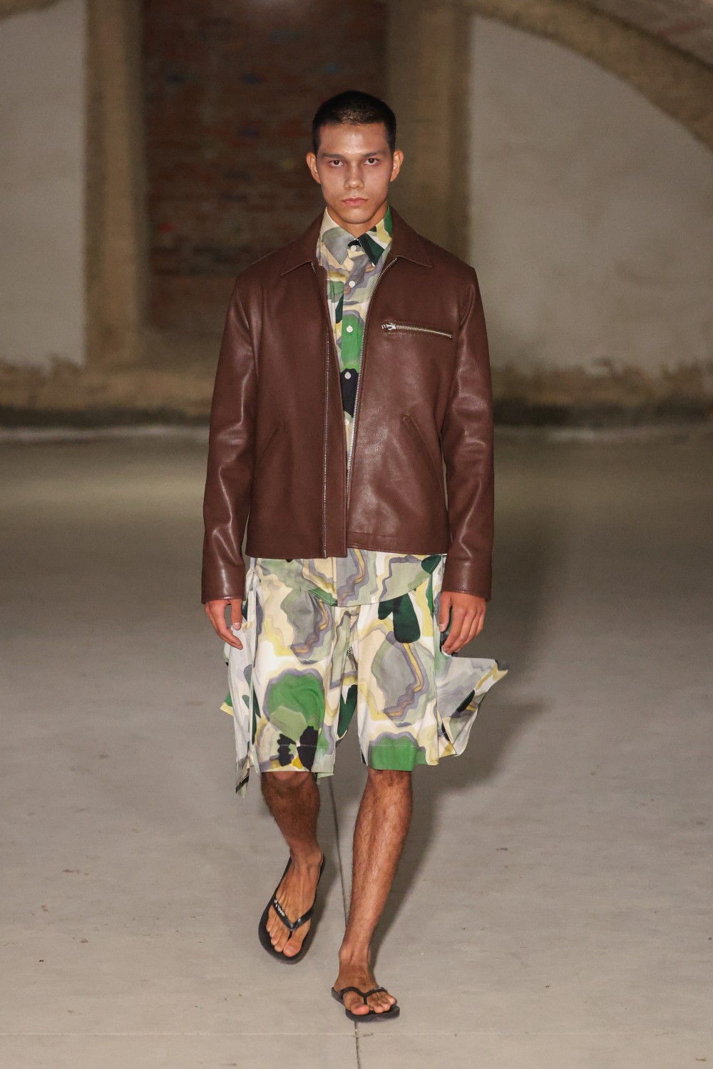 Ucrania SS27 reivindica sus raíces en su fashion week