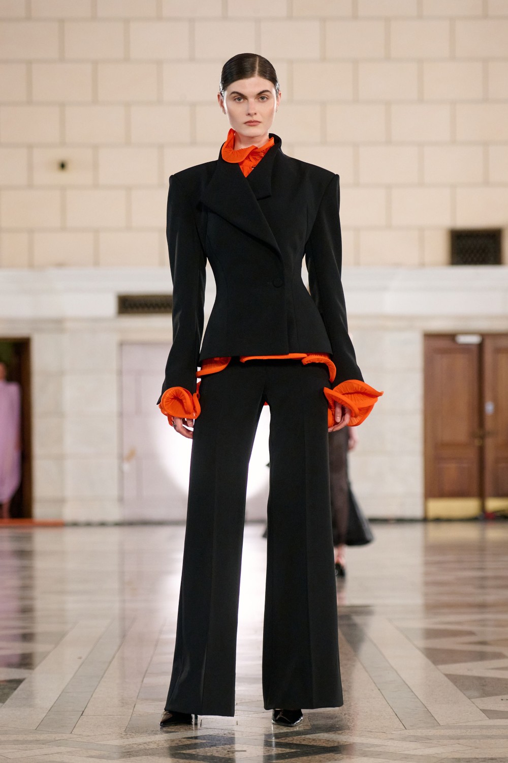 Ucrania SS27 reivindica sus raíces en su fashion week