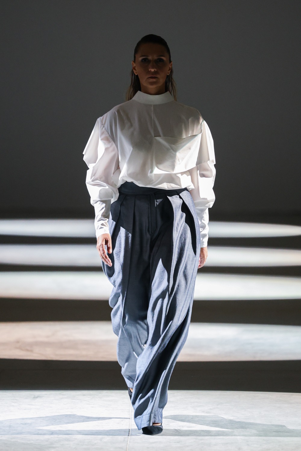 Ucrania SS27 reivindica sus raíces en su fashion week