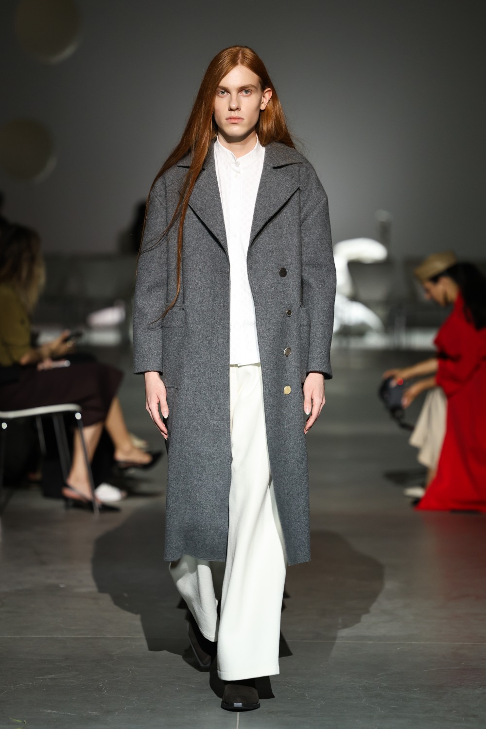 Ucrania SS27 reivindica sus raíces en su fashion week